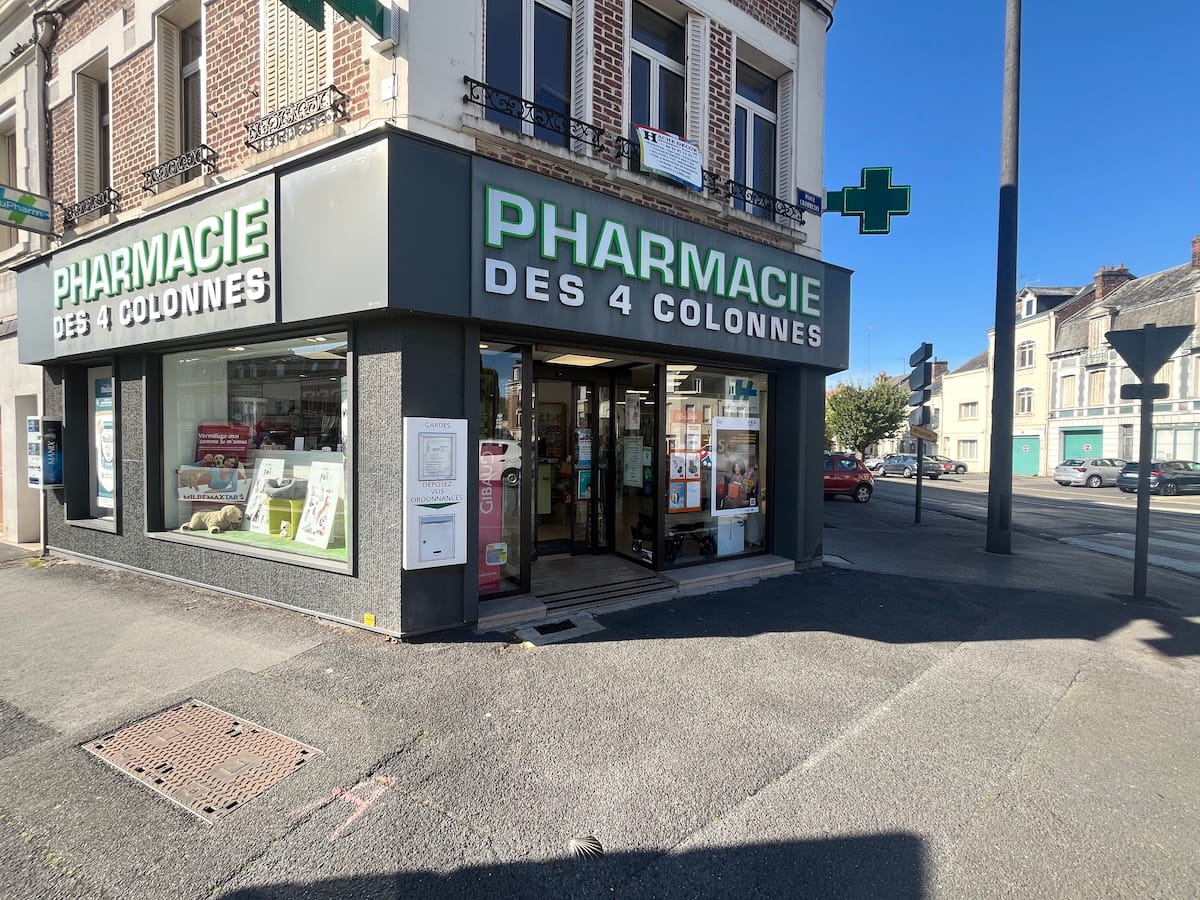 Pharmacie des 4 colonnes 1