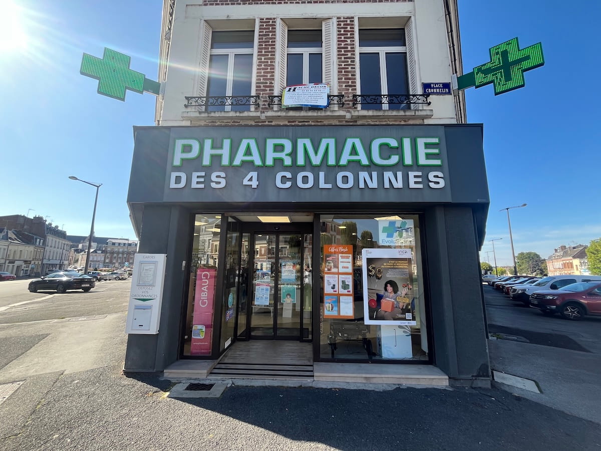 Pharmacie des 4 colonnes 2